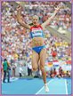 Darya KLISHINA - Russia - 7th. at 2013 World Championships in Moscow.