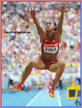 Tori POLK - U.S.A. - Long jump finalist at 2013 World Championships.