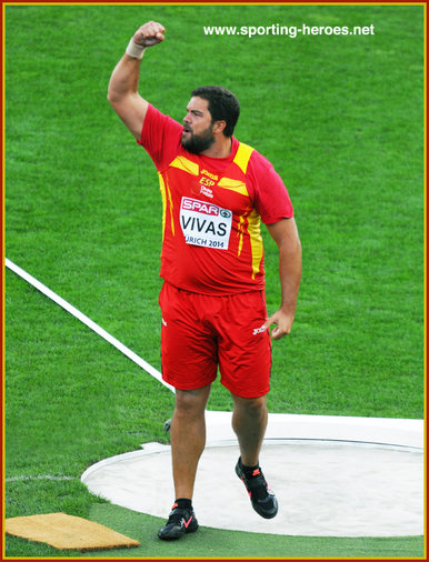 Borja VIVAS - Spain - Silver medal at 2014 Europen Championships.