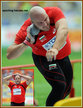 Georgi IVANOV - Bulgaria - 8th. at 2013 World Championship shot put final.