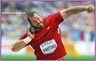 Ryan WHITING - U.S.A. - Silver medal at 2013 World Athletic Championships.