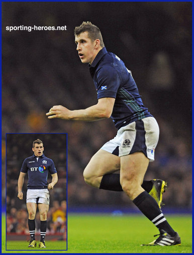 Mark BENNETT - Scotland - International Rugby Caps.