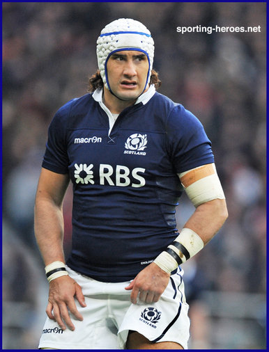 Blair COWAN - Scotland - International Rugby Union Caps.