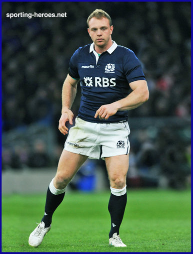 Greig TONKS - Scotland - International Rugby Union Caps.