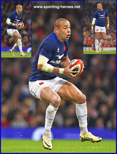 Gael FICKOU - France - International Rugby Union Caps.