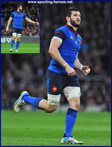Loann GOUJON - France - International rugby union caps.