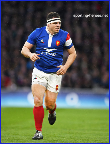 Guilhem  GUIRADO - France - International rugby union games.