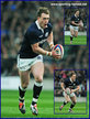 Stuart HOGG - Scotland - International rugby caps 2012-2015.