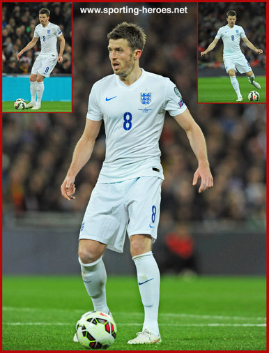 Michael Carrick - England - 2016 European Football Championships qualifying matches.