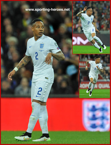 Nathaniel Clyne - England - 2016 European Football Championships qualifying matches.