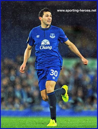 Antolin Alcaraz - Everton FC - Premiership Appearances