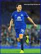 Antolin ALCARAZ - Everton FC - Premiership Appearances