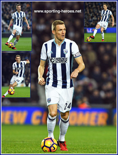 Darren Fletcher - West Bromwich Albion - League Appearances