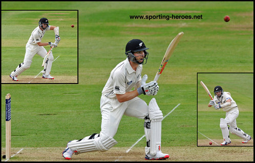 Kane WILLIAMSON - New Zealand - Test Record 2014 onwards.