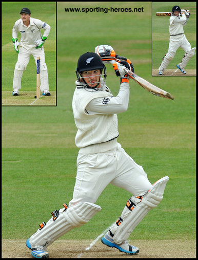 B.J. WATLING - New Zealand - Test matches 2014 onwards.