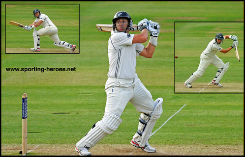 Ross Taylor - New Zealand - Test Record 2014 onwards.