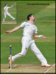 Matt HENRY - New Zealand - Test Cricket Record for New Zealand.