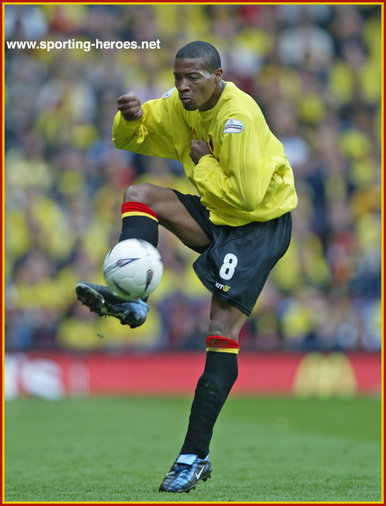 Micah Hyde - Watford FC - League Appearances