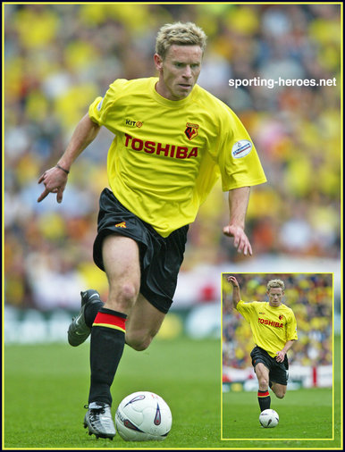 Allan Nielsen - Watford FC - League Appearances