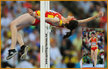 Ruth BEITIA - Spain - Bronze high jump medal at 2013 World Championship.