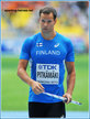 Tero PITKAMAKI - Finland - Javelin silver medal at 2013 World Championships.