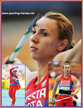 Mariya ABAKUMOVA - Russia - Bronze medal in javelin at 2013 World Championship.