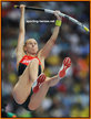 Lisa RYZIH - Germany - Finalist in pole vault at 2013 World Championship.