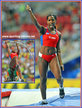 Yarisley SILVA - Cuba - Bronze medal in pole vault at 2013 World Championship.