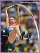 Angelina ZHUK-KRASNOVA - Russia - 7th. at 2013 World Championships in pole vault