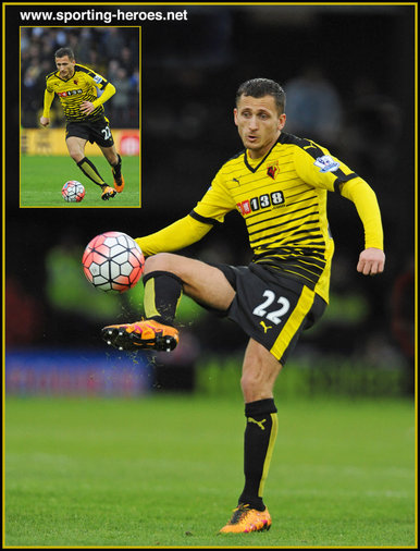 Almen ABDI - Watford FC - League Appearances