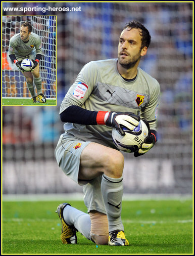 Manuel Almunia - Watford FC - League Appearances