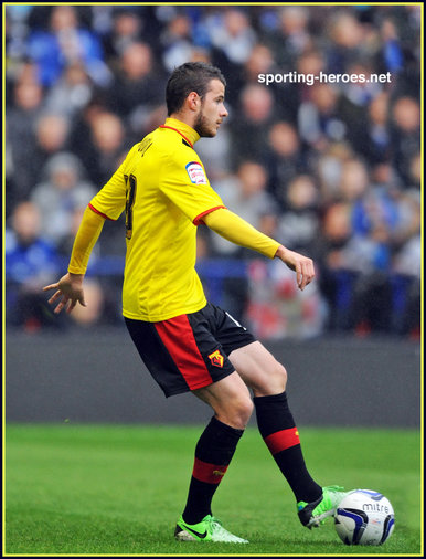 Daniel Pudil - Watford FC - League Appearances