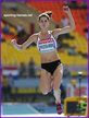 Hanna KNYAZYEVA-MINENKO - Israel - Sixth place at 2013 World Championships triple jump.