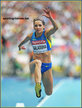 Olha SALADUHA - Ukraine - Bronze medal at 2013 World Athletics Championships.