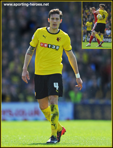 Gabriele ANGELLA - Watford FC - League Appearances