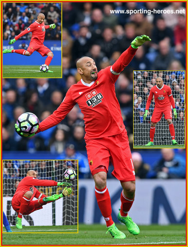 Heurelho Gomes - Watford FC - League Appearances