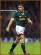 Bryan HABANA - South Africa - International caps for South Africa. 2004 - 2010.