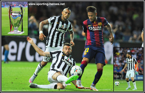 Andrea Barzagli - Juventus - 2015 Champions League Final in Berlin.