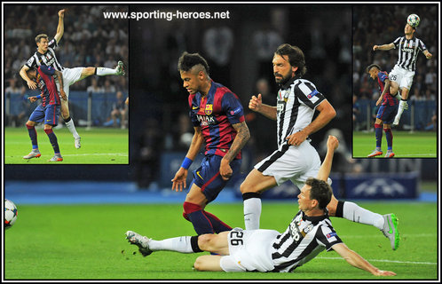 Stephan LICHTSTEINER - 2015 Champions League Final.