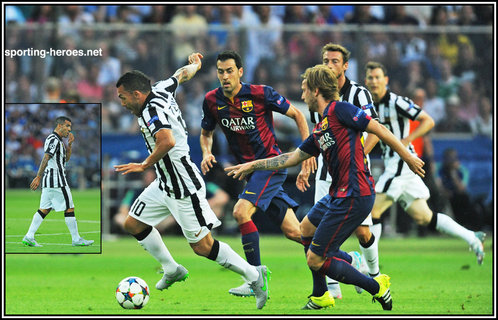 Carlos Tevez - Juventus - 2015 Champions League Final
