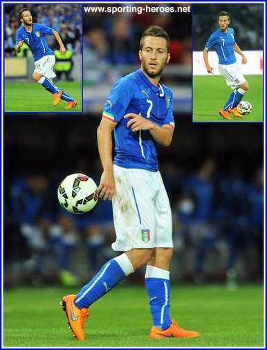 Andrea  BERTOLACCI - Italian footballer - EURO 2016 Qualifying games.