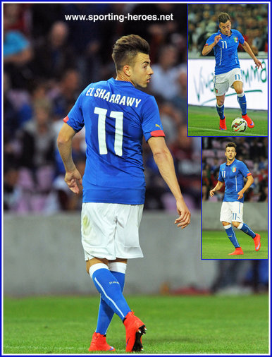Stephan EL SHAARAWY - Italian footballer - EURO 2016 Qualifying games.