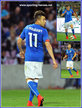 Stephan EL SHAARAWY - Italian footballer - EURO 2016 Qualifying games.