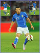 Nicola SANSONE - Italian footballer - International Career.