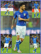 Roberto SORIANO - Italian footballer - EURO 2016 Qualifying games.