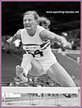 Mary PETERS - Great Britain & N.I. - International athletics career.