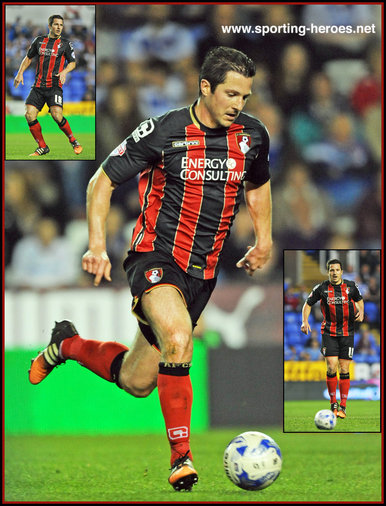 Yann Kermorgant - Bournemouth - League Appearances