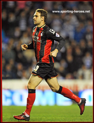 Brett PITMAN - Bournemouth - League Appearances