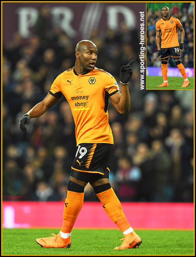 Benik AFOBE - Wolverhampton Wanderers - League Appearances