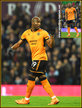 Benik AFOBE - Wolverhampton Wanderers - League Appearances